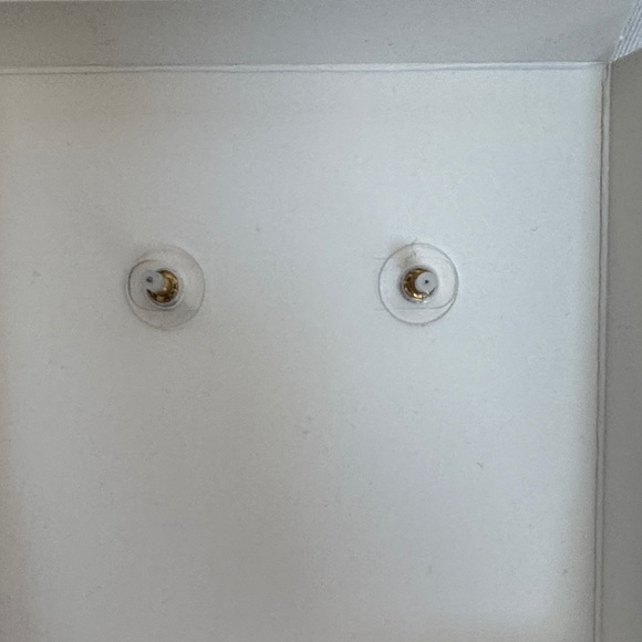 BaubleBar Time To Chill Olive Martini Earrings - Gold and Silver - Picture 5 of 7